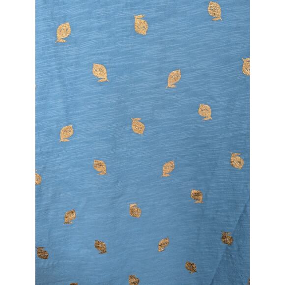 Boden Lemon Foil Print Darcey Jersey Mini Short Sleeve T-Shirt Dress - Picture 4 of 7